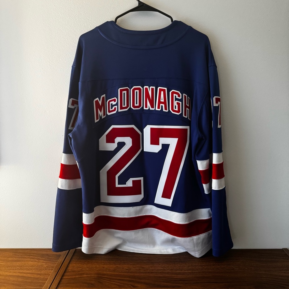 New York Rangers Ryan McDonagh Jersey - Picture 4 of 5